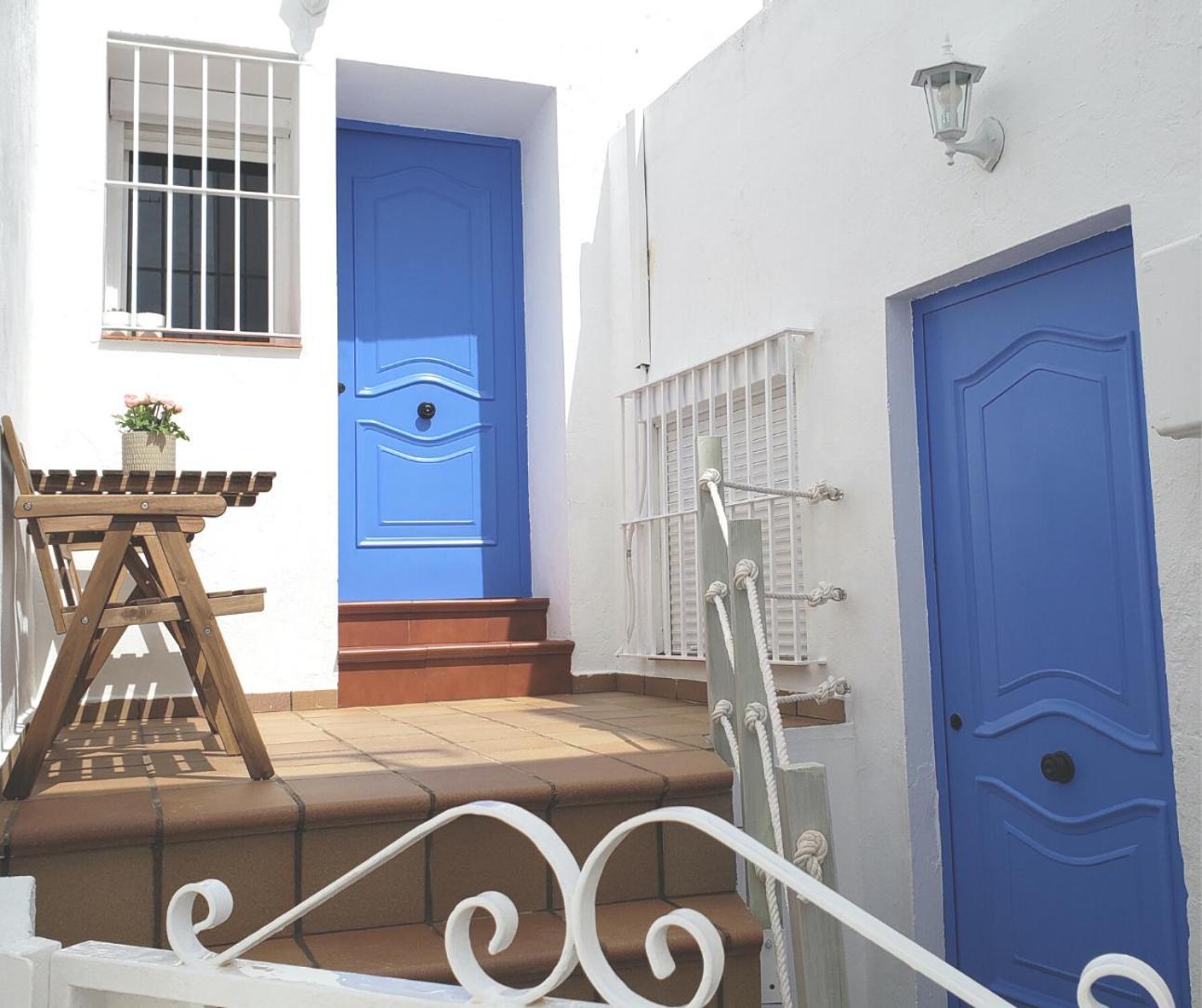 Apartamentos La Casa Del Remolino- Centro Historico De Conil, Andando A La Playa 콘일데라프론테라 외부 사진